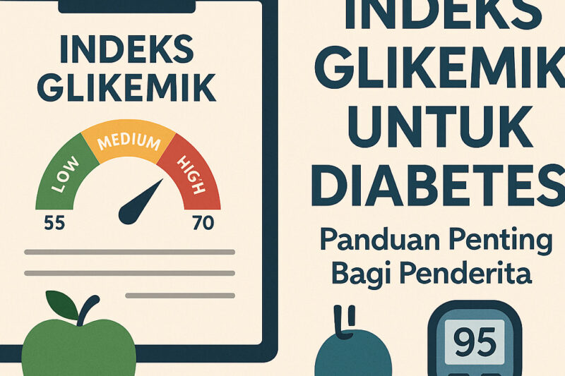 Mengenal Indeks Glikemik dan Kenapa Penting untuk Penderita Diabetes