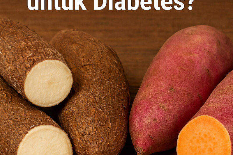 Singkong dan Ubi: Apakah Aman untuk Diabetes?