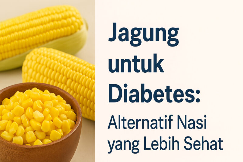 Kenapa Jagung Bisa Jadi Alternatif Nasi untuk Diabetes?