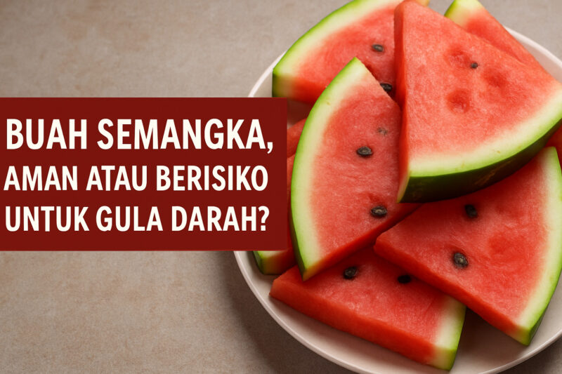 Buah Semangka, Aman atau Berisiko untuk Gula Darah?
