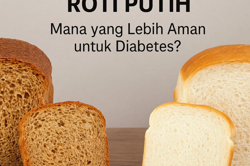 Roti Gandum vs Roti Putih: Mana yang Lebih Aman untuk Diabetes?