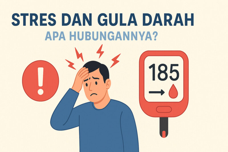 Pengaruh Stres terhadap Gula Darah: Apa Hubungannya?