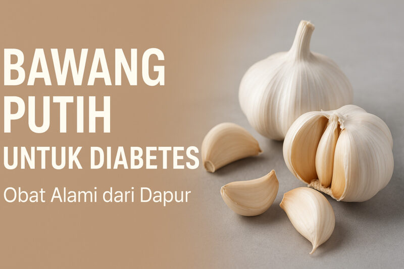 Bawang Putih untuk Diabetes: Obat Alami dari Dapur