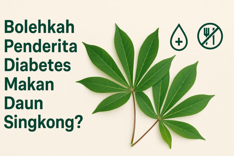 Bolehkah Penderita Diabetes Makan Daun Singkong?