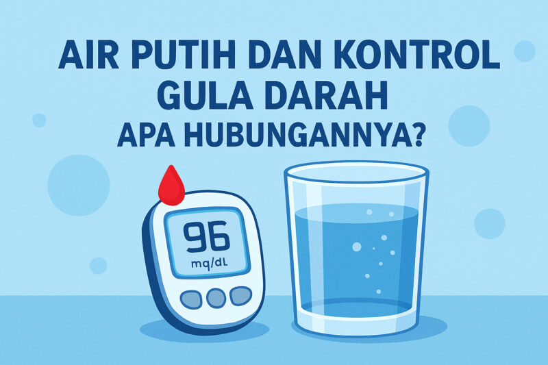 Air Putih dan Kontrol Gula Darah: Apa Hubungannya?