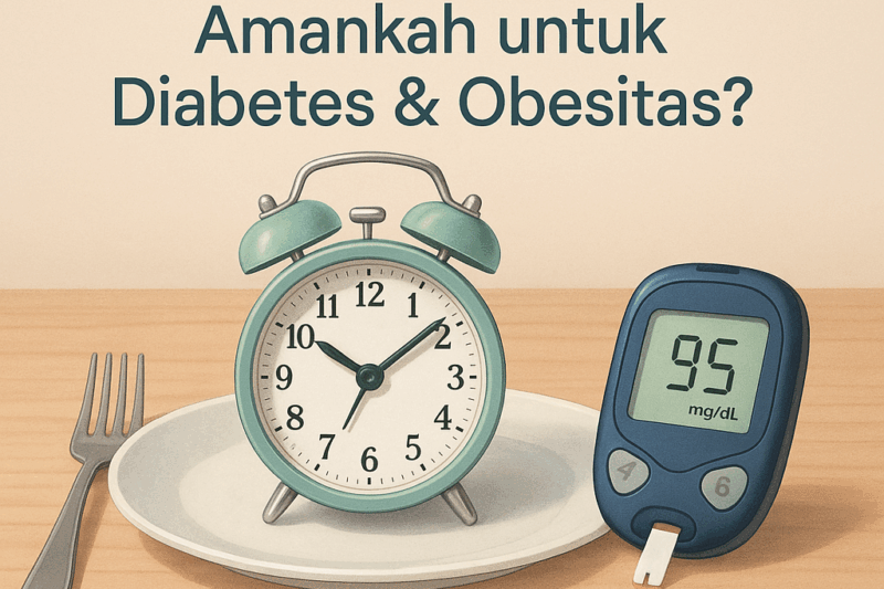 Benarkah Puasa Intermiten Aman untuk Penderita Diabetes?