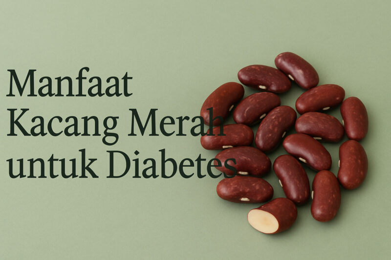 Manfaat Kacang Merah untuk Diabetes: Kecil Namun Kaya Gizi