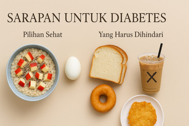 Sarapan Sehat untuk Penderita Diabetes: Apa yang Harus Dihindari?
